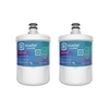 Drinkpod LG LT500P Refrigerator Water Filter Compatible by BlueFall, PK 2 BF-LGLT500P-2PACK